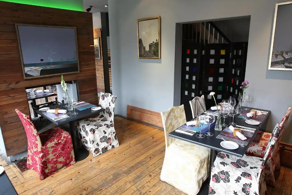 ***  לינה וארוחת בוקר הבדן ברידג' Hebden Townhouse בריטניה