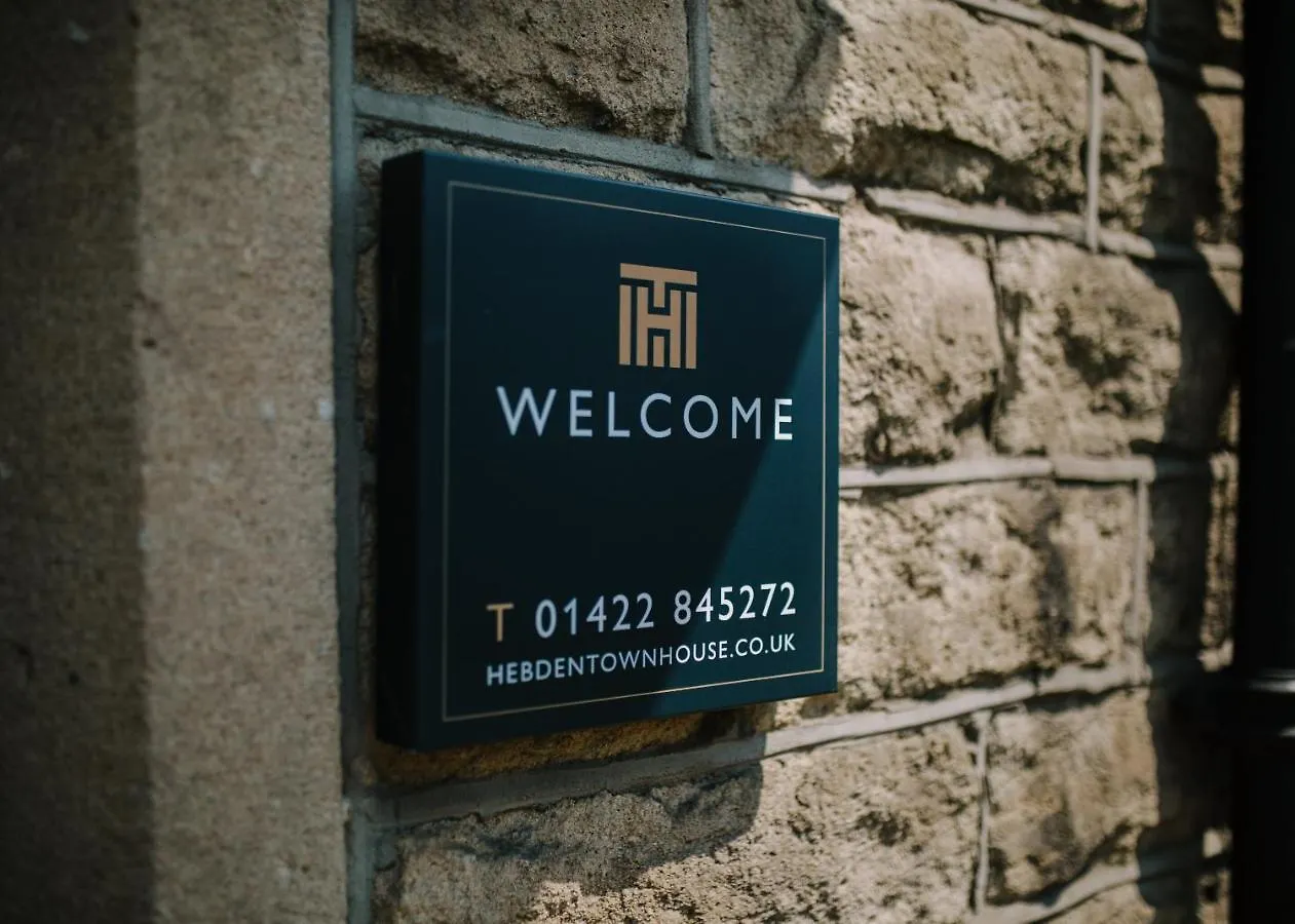 לינה וארוחת בוקר הבדן ברידג' Hebden Townhouse