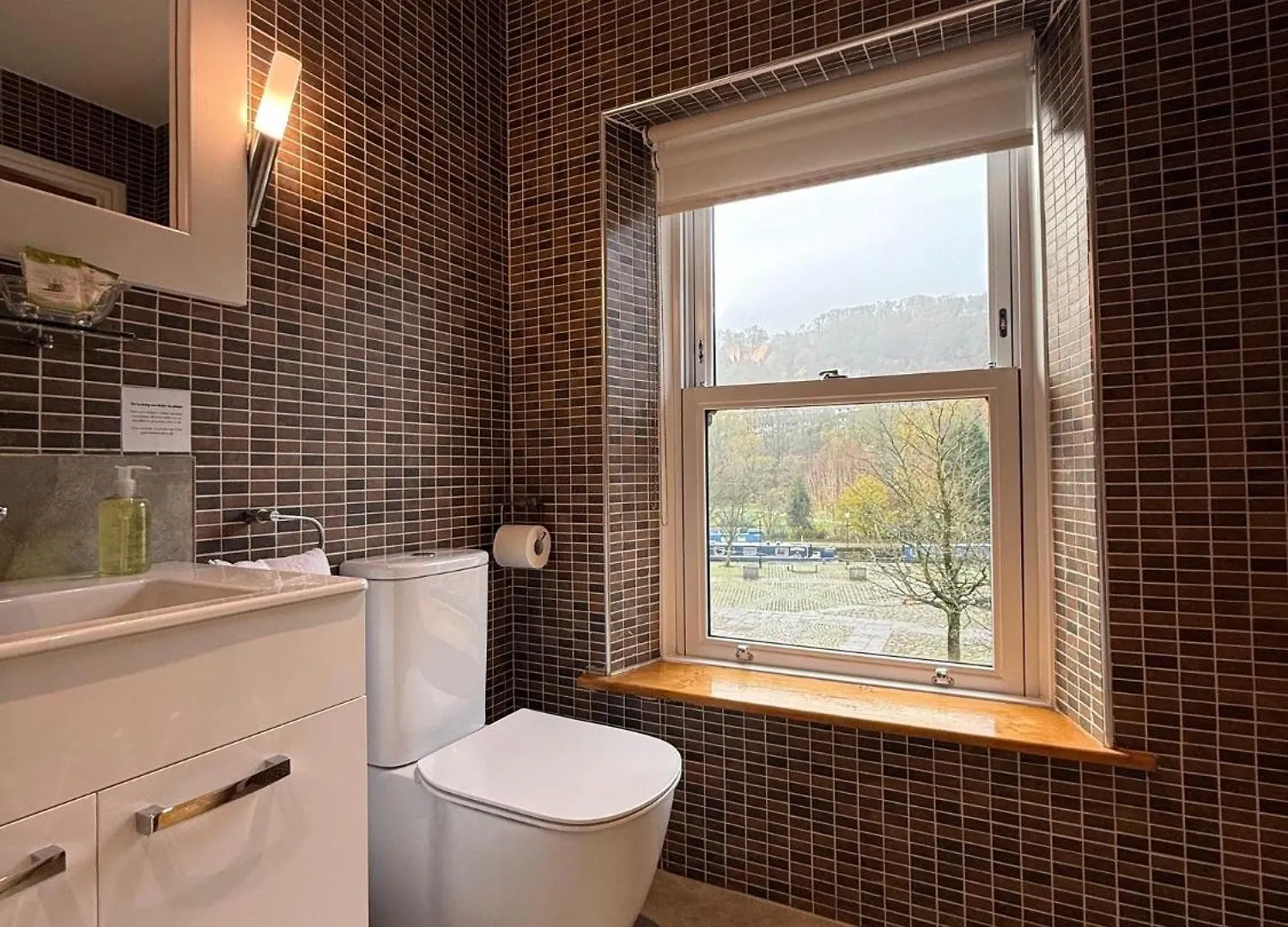 לינה וארוחת בוקר הבדן ברידג' Hebden Townhouse